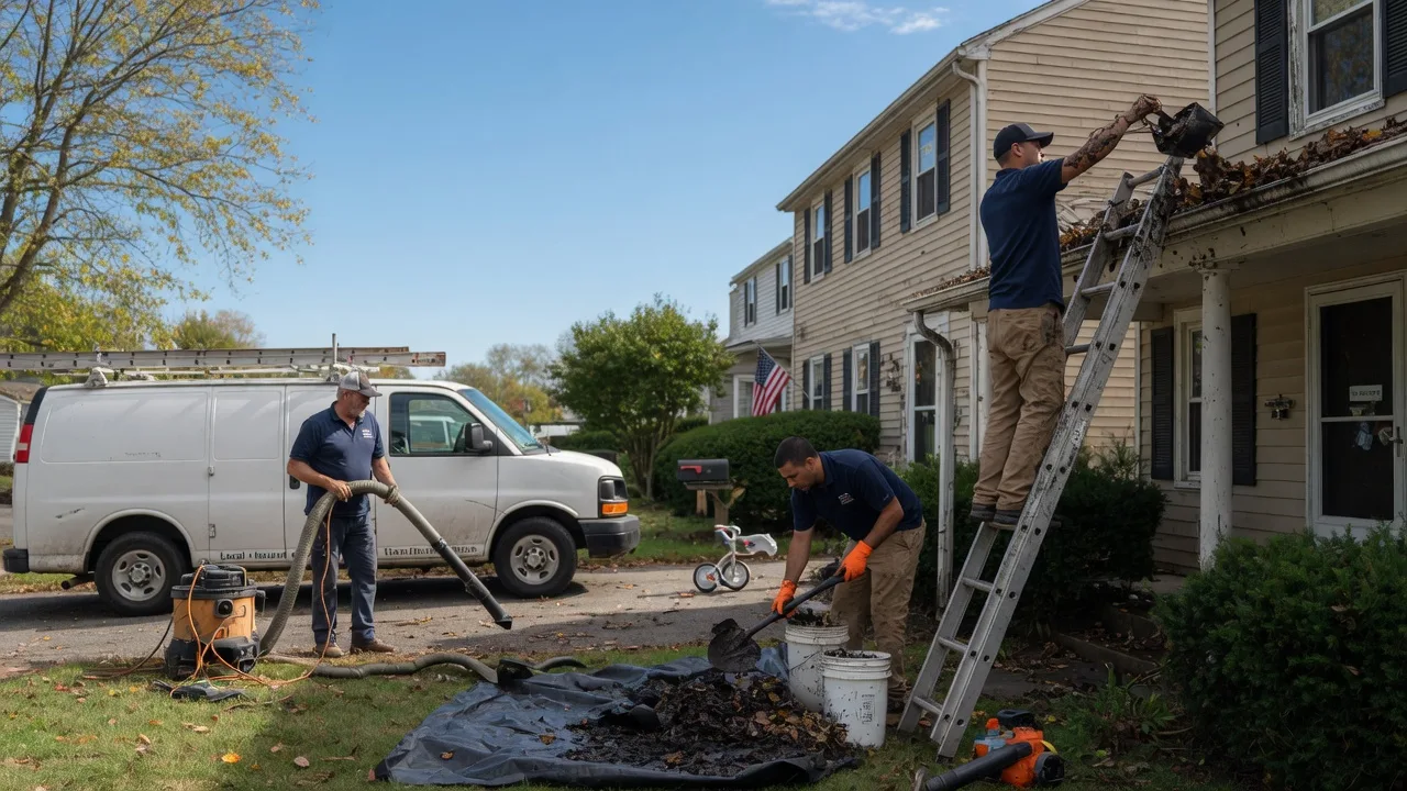 Gutter Installation in Needmore, PA near me